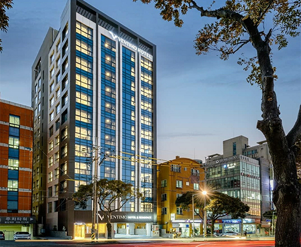 HOTEL VENTIMO - 제주 연동