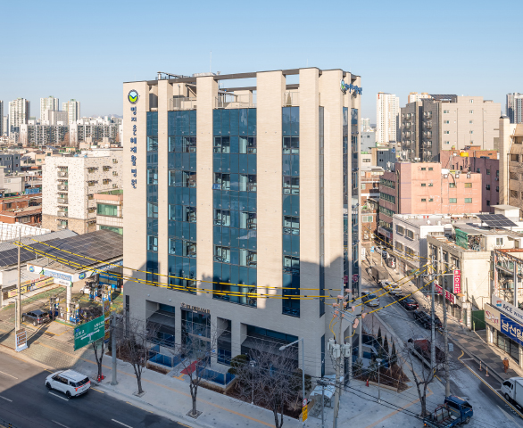 명지춘혜재활병원 엘드림 2관 병동 - 서울 대림