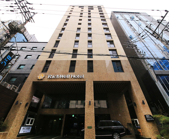 HOTEL RICHWELL - 서울 역삼동