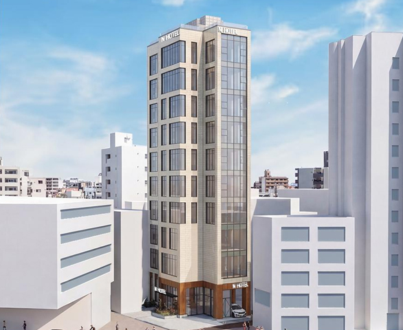 HOTEL COMMA.NINE - 서울 낙원동 (디자인 설계 진행 중)